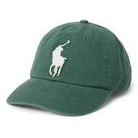 Men's Big Pony Twill Ball Cap