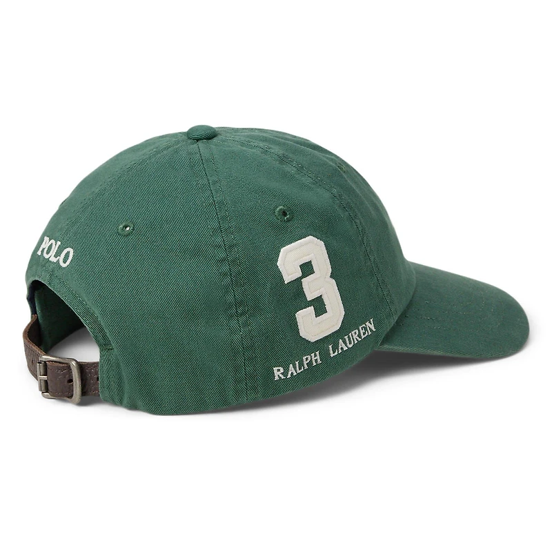 Men's Big Pony Twill Ball Cap