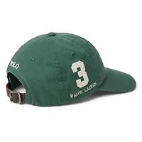 Men's Big Pony Twill Ball Cap