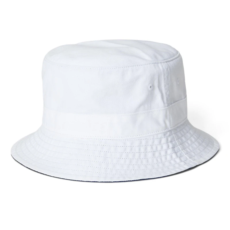 Men's Polo Bear Twill Bucket Hat