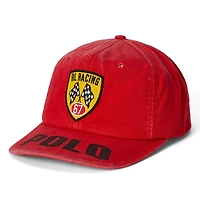 Men's Logo Patch Twill Ball Cap