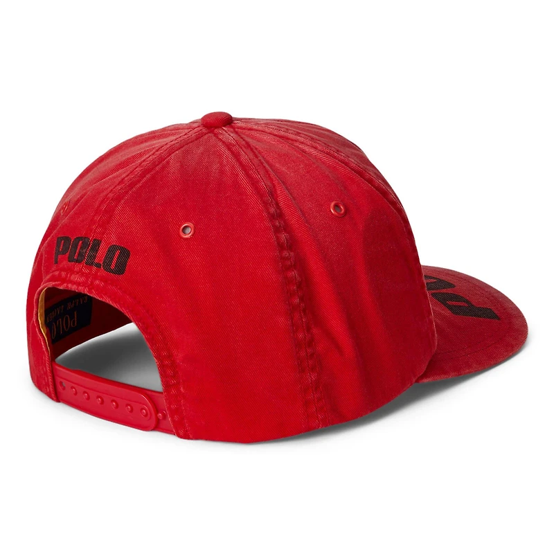 Men's Logo Patch Twill Ball Cap