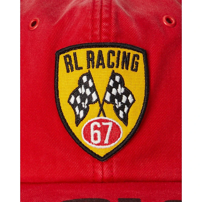 Men's Logo Patch Twill Ball Cap