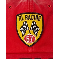 Men's Logo Patch Twill Ball Cap