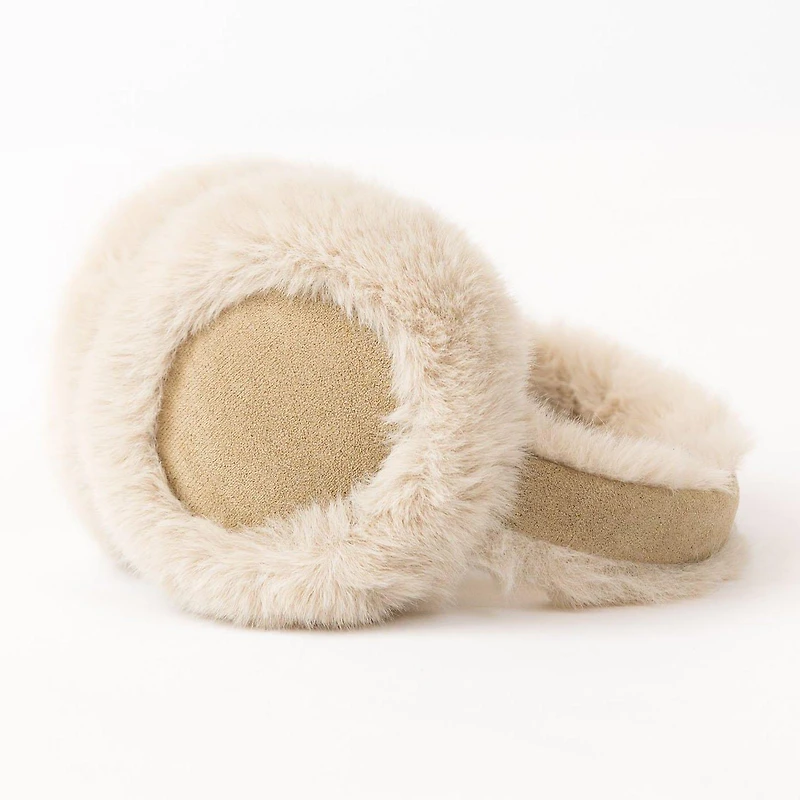 Women's Luxe Faux Fur Earmuff