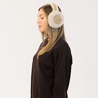 Women's Luxe Faux Fur Earmuff