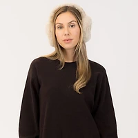 Women's Luxe Faux Fur Earmuff