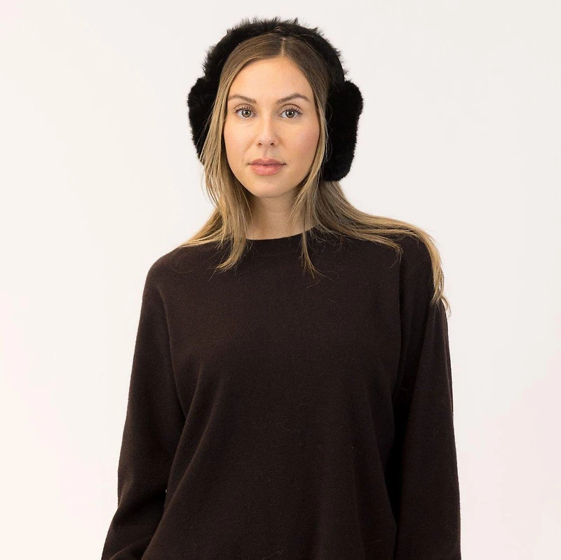 Women's Luxe Faux Fur Earmuff