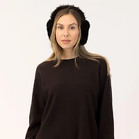 Women's Luxe Faux Fur Earmuff