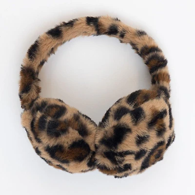 Women's Leopard Faux Fur Earmuff
