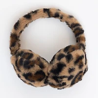 Women's Leopard Faux Fur Earmuff