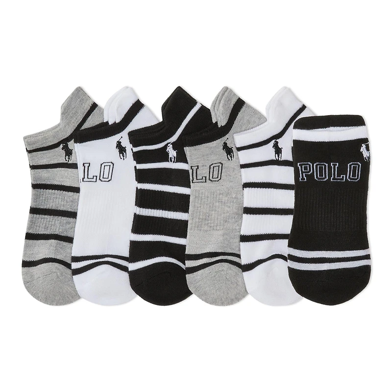 Women's Striped Ankle Sock (6 Pack)