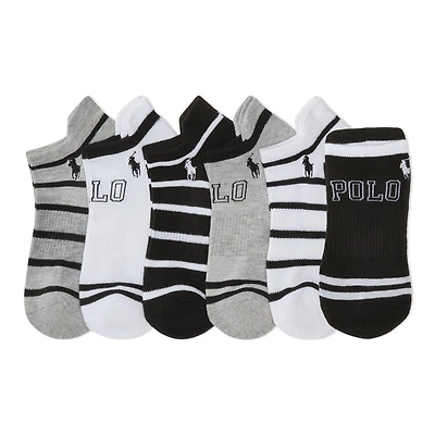Women's Striped Ankle Sock (6 Pack)