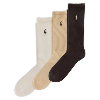 Men's Cotton-Blend Crew Sock (3 Pack)