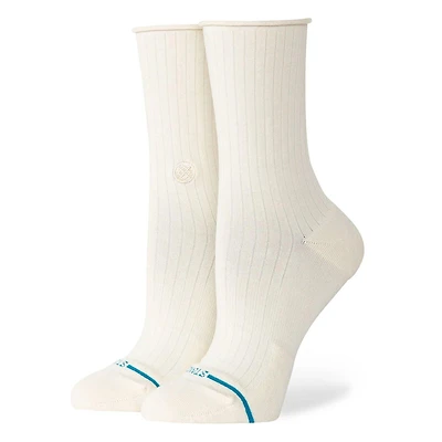 Women's Rolled Cuff Quarter Sock