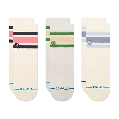 Women's Boyd Quarter Sock (3 Pack)