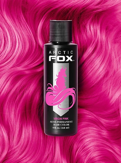 Arctic Fox Semi-Permanent Virgin Pink Hair Dye