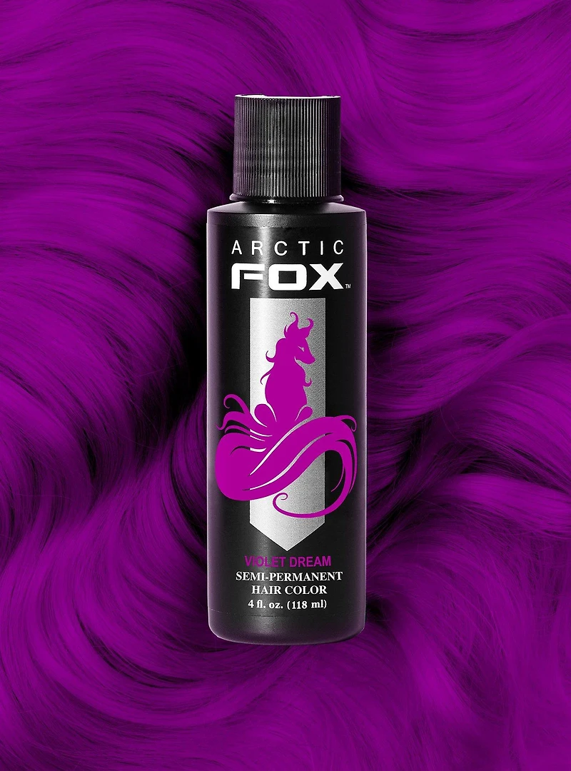 Arctic Fox Semi-Permanent Violet Dream Hair Dye