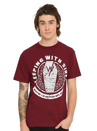 Sleeping With Sirens Better Off Dead T-Shirt