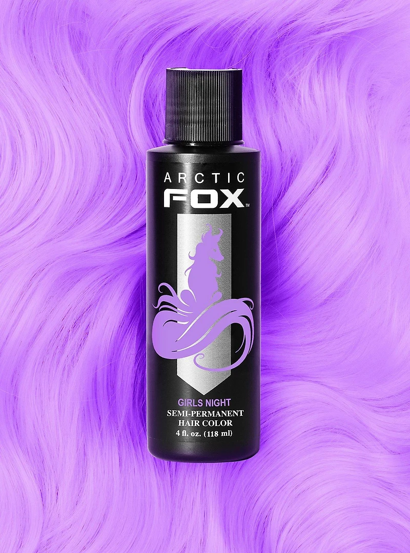 Arctic Fox Semi-Permanent Girls Night Hair Dye