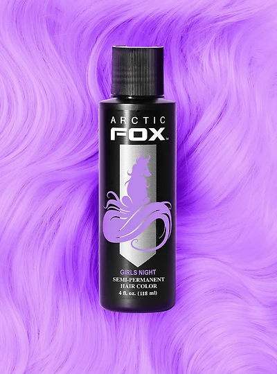Arctic Fox Semi-Permanent Girls Night Hair Dye