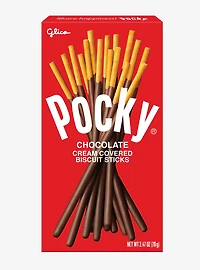 Pocky Chocolate Cream Covered Biscuit Sticks