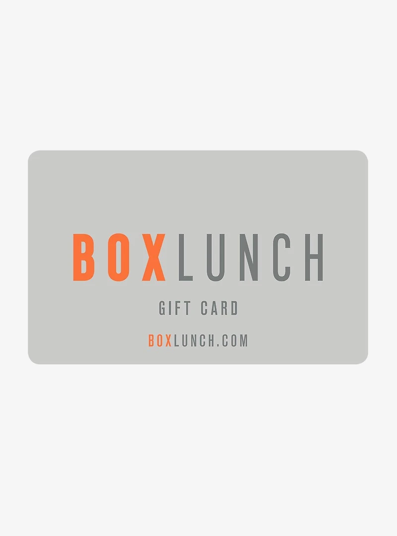 BoxLunch Gift Card