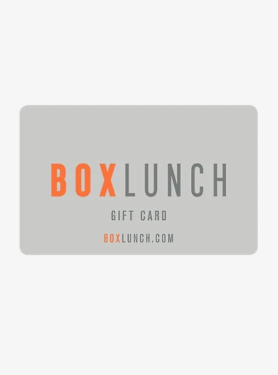 BoxLunch Gift Card
