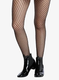 Black Medium Fishnet Tights