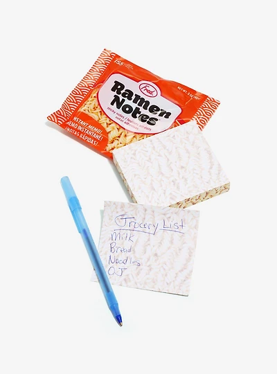 Ramen Notes Sticky Pad