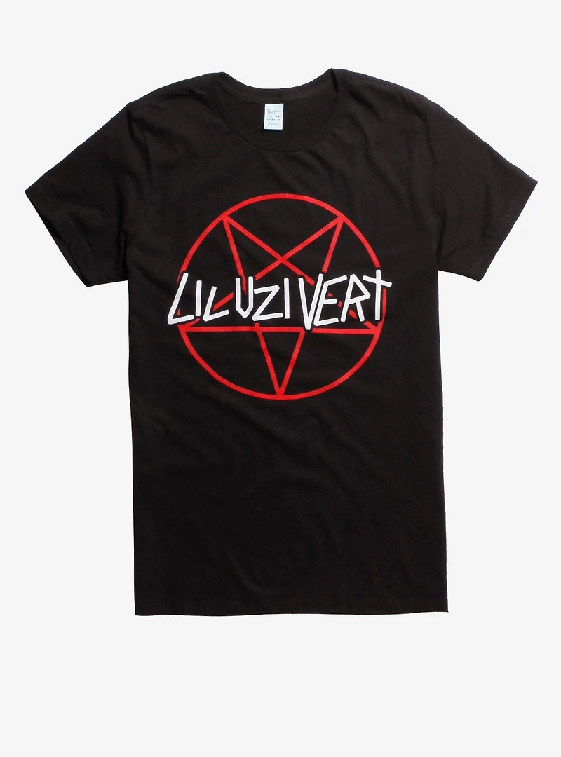 Lil Uzi Vert Pentagram Logo T-Shirt