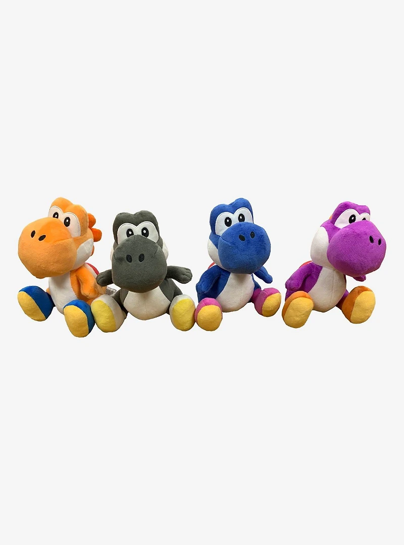 Nintendo Super Mario Bros. Yoshi 8 Inch Blind Bag Plush