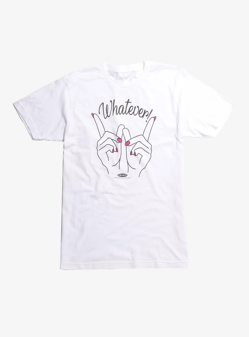 Clueless Whatever Hands T-Shirt