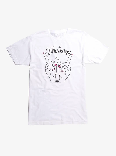 Clueless Whatever Hands T-Shirt