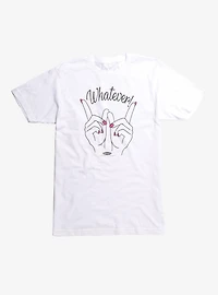 Clueless Whatever Hands T-Shirt