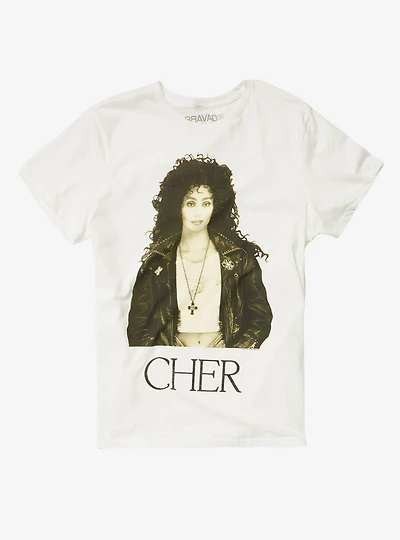 Cher Sepia Photo T-Shirt