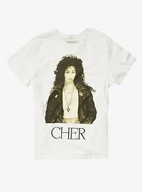 Cher Sepia Photo T-Shirt