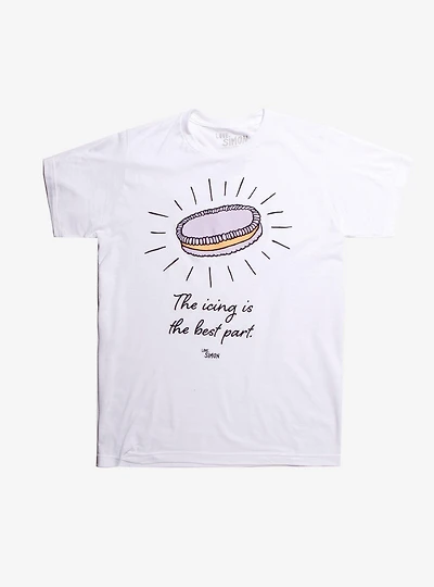 Love, Simon Icing Is Best T-Shirt Hot Topic Exclusive