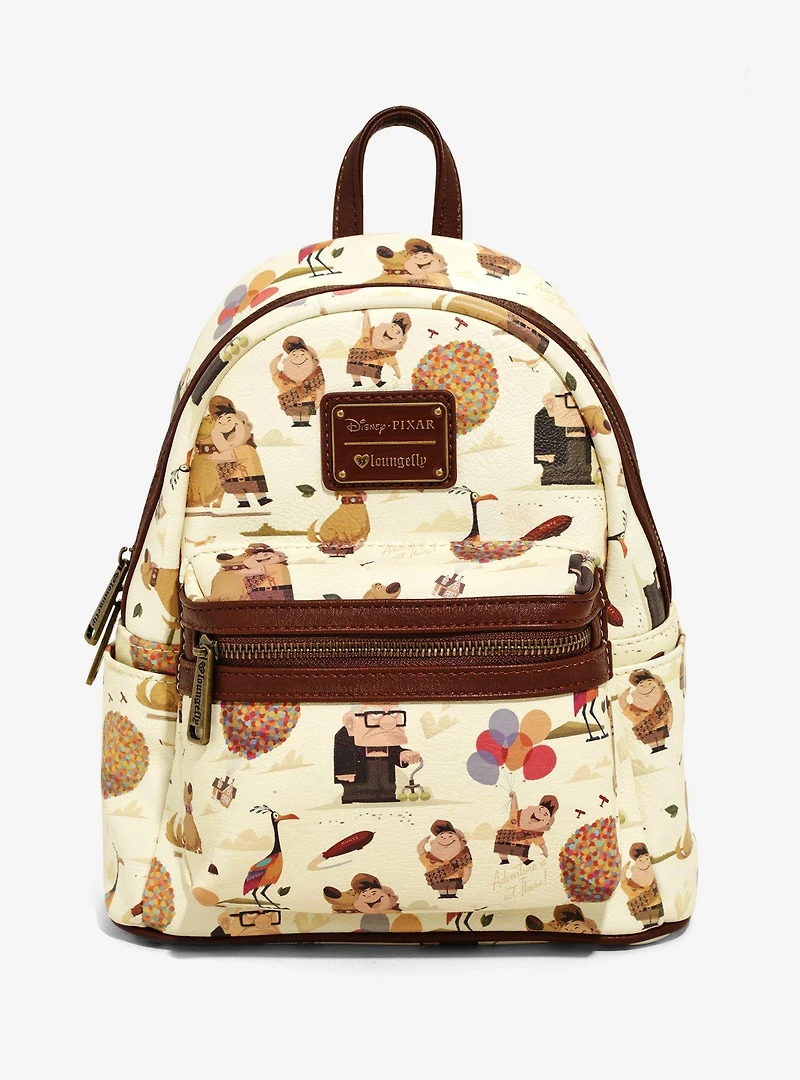 Loungefly Disney Pixar Up Mini Backpack - BoxLunch Exclusive