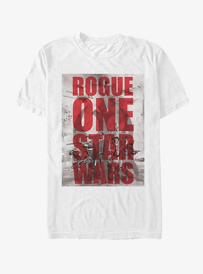 Star Wars Rogue One Group Overlay T-Shirt