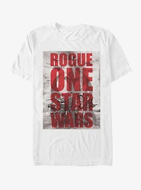 Star Wars Rogue One Group Overlay T-Shirt