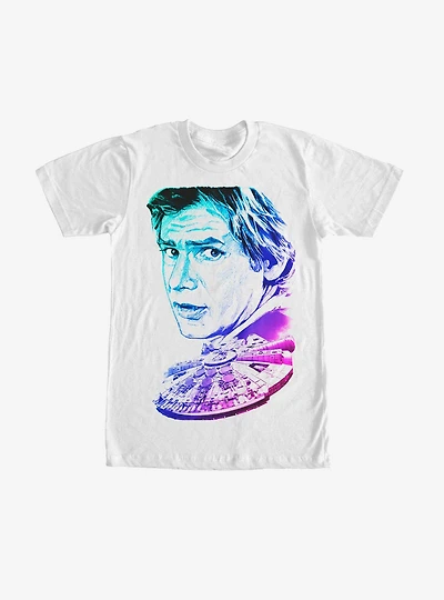 Star Wars Han Solo Millennium Falcon T-Shirt