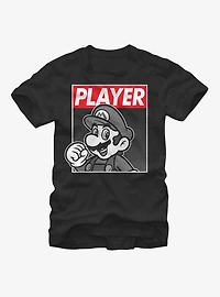 Nintendo Mario Player T-Shirt