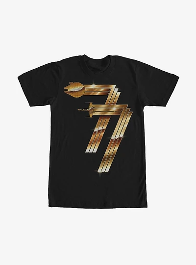Star Wars Millennium Falcon Spacecraft 77 T-Shirt