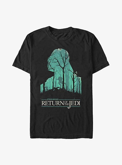 Star Wars Episode VI Return Of The Jedi Darth Vader Poster T-Shirt