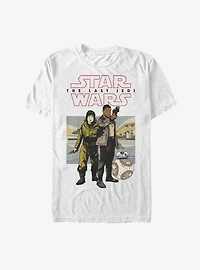 Star Wars Rose Finn Cartoon T-Shirt