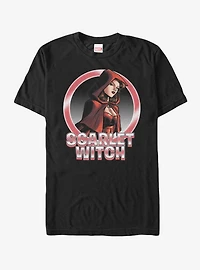 Marvel Scarlet Witch Circle T-Shirt