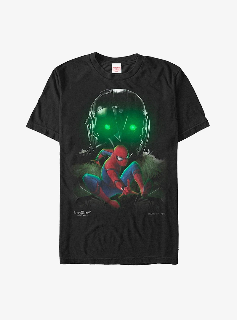 Marvel Spider-Man Homecoming Vulture Eyes T-Shirt