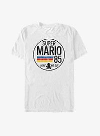 Nintendo Super Mario Retro Rainbow Ring T-Shirt