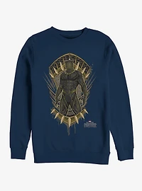 Marvel Black Panther 2018 Claw Crest Sweatshirt